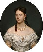 Amalia Lindegren Lovisa of Sweden. Painter Amalia Lindegren oil painting reproduction
